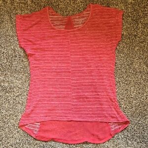 Women's Pink light weight sweater